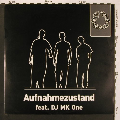 Aufnahmezustand feat.DJ MK One: Same, 6 Tr., Just Rockin' Records (JRR001), D, 1999 Typ: 12" Best.-Nr.: V6436 Preis: 6,00 Euro.