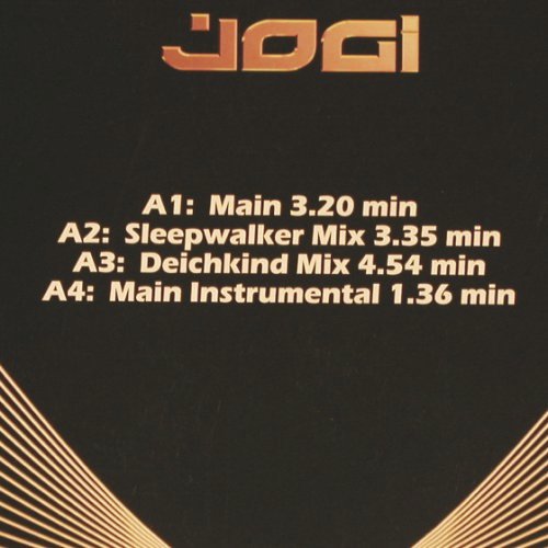 Panjabi MC: Jogi*4 (Deichkind mix), Superstar (PR 7034), D, 2003 Typ: 12" Best.-Nr.: V6438 Preis: 7,50 Euro