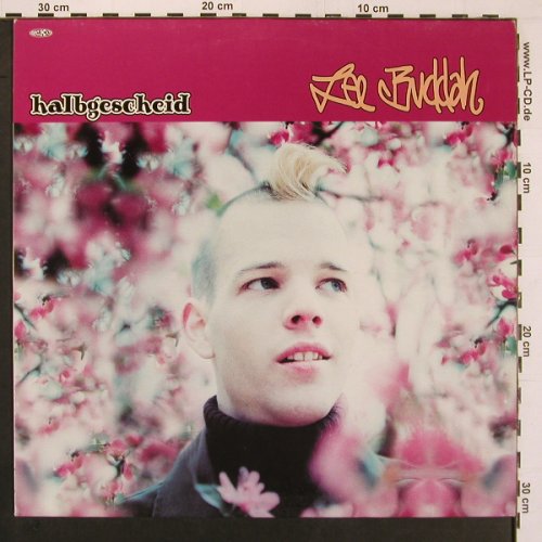 Lee Buddah: Halbgescheid, Deck 8 (51002-1), D, 1997 Typ: LP Best.-Nr.: V6444 Preis: 12,50 Euro