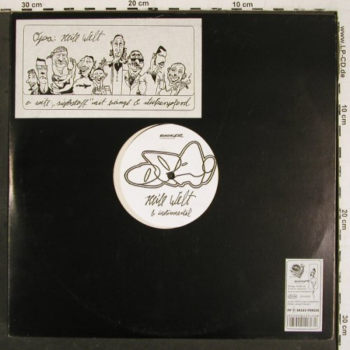 Opa: Heile Welt*2 / Sußstoff *2, Zucker Schallplatten (ZSV0050), D, 2000 Typ: 12" Best.-Nr.: V6446 Preis: 5,00 Euro