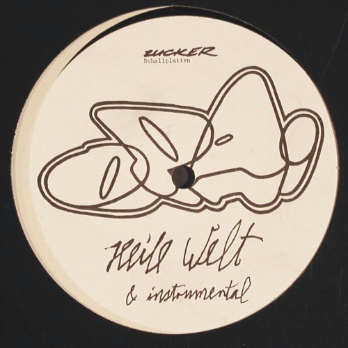 Opa: Heile Welt*2 / Sußstoff *2, Zucker Schallplatten (ZSV0050), D, 2000 Typ: 12" Best.-Nr.: V6446 Preis: 5,00 Euro