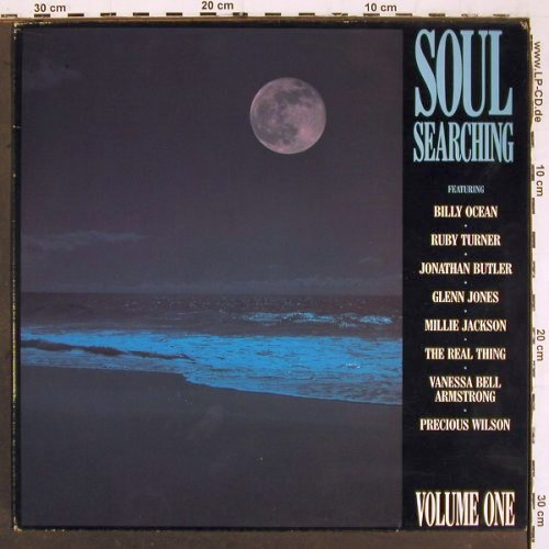 V.A.Soul Searching Vol.1: Billy Ocean, Butler, Ruby Turner..., Jive (6.26591 BL), D, 1987 Typ: LP Best.-Nr.: V6483 Preis: 6,00 Euro.