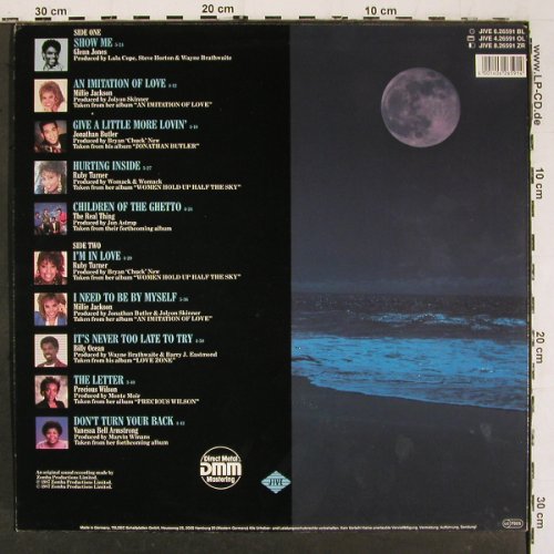 V.A.Soul Searching Vol.1: Billy Ocean, Butler, Ruby Turner..., Jive (6.26591 BL), D, 1987 Typ: LP Best.-Nr.: V6483 Preis: 6,00 Euro.