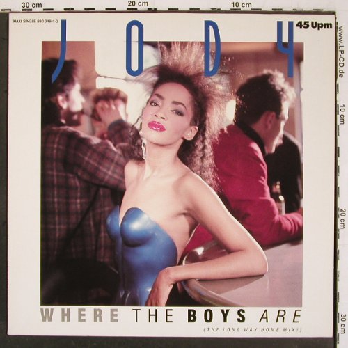 Watley,Jody: Where the Boys are*2/My House 4free, Mercury (880 349), D, 1984 Typ: 12" Best.-Nr.: V6484 Preis: 3,00 Euro.