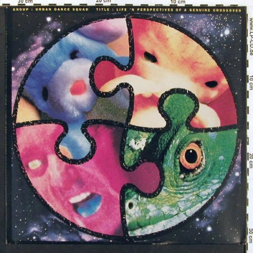 Urban Dance Squad: Life'n Perspectives Of A Genuine Cr, Ariola (211.994), D, 1991 Typ: LP Best.-Nr.: V6548 Preis: 14,00 Euro.