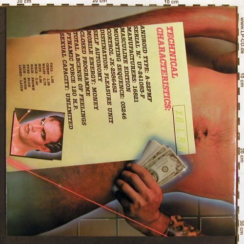 Xalan - Music Factory pres.:  I Only Move For Money / Solo Me, MetroVinyl (84.12.09), E, Foc, 1984 Typ: 12" Best.-Nr.: V6556 Preis: 6,00 Euro.