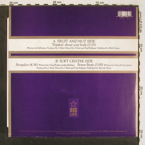 2 Mad: Thinkin'About Your Body+2, Big Life (879561-1), D, 1991 Typ: 12" Best.-Nr.: V6560 Preis: 3,00 Euro.