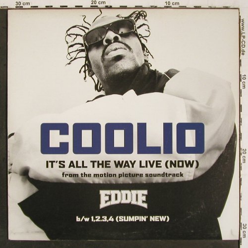 Coolio: It's All The Way Live(Now)*3+3, Tommy Boy (TB 731), CDN,Promo, 1996 Typ: 12" Best.-Nr.: V6639 Preis: 9,00 Euro.