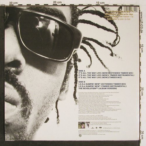 Coolio: It's All The Way Live(Now)*3+3, Tommy Boy (TB 731), CDN,Promo, 1996 Typ: 12" Best.-Nr.: V6639 Preis: 9,00 Euro.