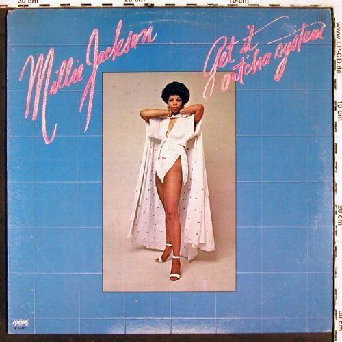 Jackson,Millie: Get it out'cha system, Spring&sol;Polydor (2391356&sol;SP16719), UK, 1978 Typ: LP Best.-Nr.: V6677 Preis: 12,50 Euro.