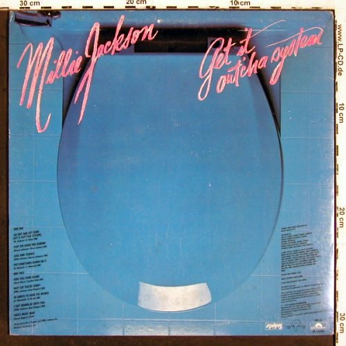 Jackson,Millie: Get it out'cha system, Spring&sol;Polydor (2391356&sol;SP16719), UK, 1978 Typ: LP Best.-Nr.: V6677 Preis: 12,50 Euro.