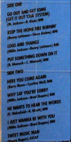 Jackson,Millie: Get it out'cha system, Spring&sol;Polydor (2391356&sol;SP16719), UK, 1978 Typ: LP Best.-Nr.: V6677 Preis: 12,50 Euro.