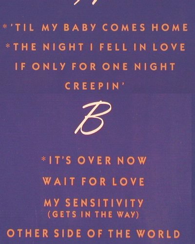 Vandross,Luther: The Night I Fell In Love, Epic(EPC 26387), NL, 1985 - LP - V6699 - 6,00 Euro