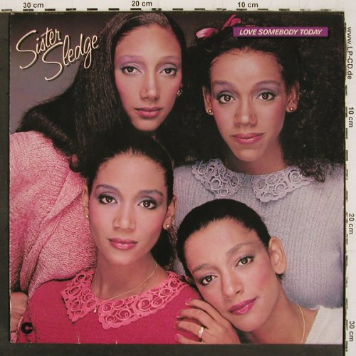 Sister Sledge: Love Somebody Today, Cotillion(COT 50 693), D, 1980 - LP - V6713 - 7,50 Euro