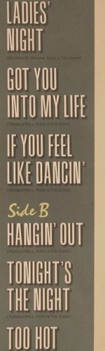Kool & The Gang: Ladies'Night, Metronome (0060.282), D, 1979 Typ: LP Best.-Nr.: V6716 Preis: 6,00 Euro.
