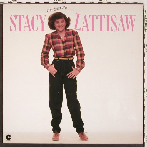 Lattisaw,Stacy: Let Me Be Your Angel, m /vg+, Cotillion(COT 50 710), D, 1980 - LP - V6724 - 6,00 Euro