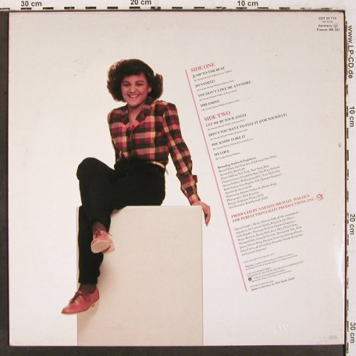 Lattisaw,Stacy: Let Me Be Your Angel, m /vg+, Cotillion(COT 50 710), D, 1980 - LP - V6724 - 6,00 Euro