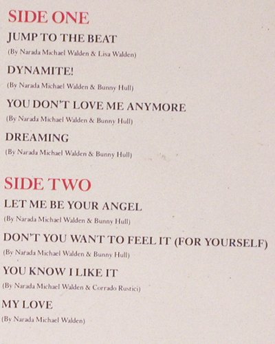 Lattisaw,Stacy: Let Me Be Your Angel, m /vg+, Cotillion(COT 50 710), D, 1980 - LP - V6724 - 6,00 Euro