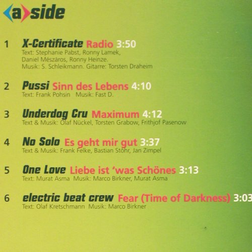 V.A.<b>eastside No. 1: Hip Hop von der Ostseite, m-/vg+, Beastside /Efa(71875043212), D, 1999 - LP - V6751 - 9,00 Euro