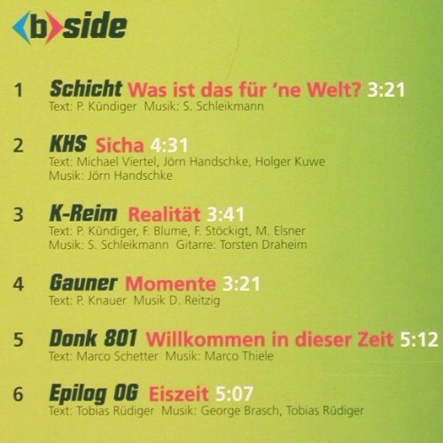 V.A.<b>eastside No. 1: Hip Hop von der Ostseite, m-/vg+, Beastside /Efa(71875043212), D, 1999 - LP - V6751 - 9,00 Euro