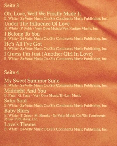 White,Barry & Love Unlimited: The Love Album,Foc,+Poster, CBS(ULG 24500), NL, 1980 - 2LP - V6760 - 7,50 Euro