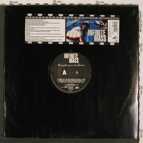Infinite Mass: Cought up in the game*6, Edel (0052170 RTP), D, 1997 Typ: 12" Best.-Nr.: V6871 Preis: 5,00 Euro.