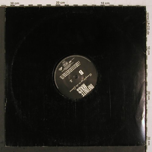 Infinite Mass: Cought up in the game*6, Edel (0052170 RTP), D, 1997 Typ: 12" Best.-Nr.: V6871 Preis: 5,00 Euro.