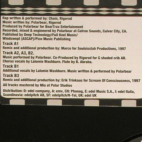 Infinite Mass: Cought up in the game*6, Edel (0052170 RTP), D, 1997 Typ: 12" Best.-Nr.: V6871 Preis: 5,00 Euro.