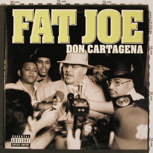 Fat Joe: Don Cartagena, Foc, Atlantic (92805-1), US, 2001 Typ: 2LP Best.-Nr.: V6874 Preis: 100,00 Euro.