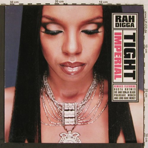 Rah Digga: Tight &sol; Imperial, 7Tr., Electra (7559-67062-0), D, 2000 Typ: 12" Best.-Nr.: V6875 Preis: 7,50 Euro.