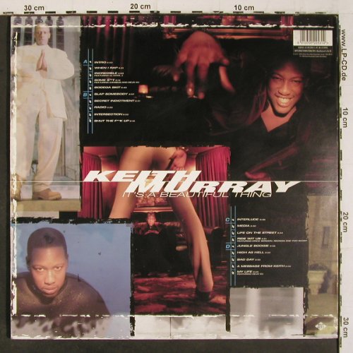 Murray,Keith: It's A Beautiful Thing, vg+&sol;vg+, Jive (052253 1), EU, 1999 Typ: 2LP Best.-Nr.: V6888 Preis: 25,00 Euro.