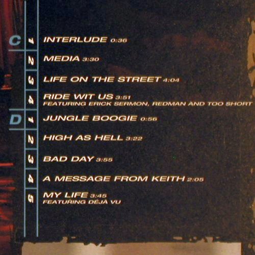 Murray,Keith: It's A Beautiful Thing, vg+&sol;vg+, Jive (052253 1), EU, 1999 Typ: 2LP Best.-Nr.: V6888 Preis: 25,00 Euro.