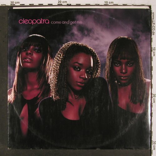 Cleopatra: Come and get me*5, WEA (8573838370), D, 2000 Typ: 12" Best.-Nr.: V6893 Preis: 5,00 Euro.