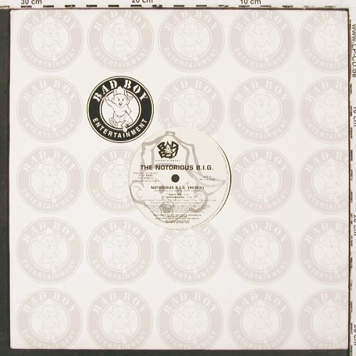 Notorious B.I.G.: Notorious B.I.G.(remix), Bad Boy Entertainment (BBDP-9326), US,Promo, 2000 Typ: 12" Best.-Nr.: V6897 Preis: 6,00 Euro.