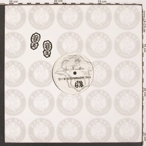 Notorious B.I.G.: Notorious B.I.G.(remix), Bad Boy Entertainment (BBDP-9326), US,Promo, 2000 Typ: 12" Best.-Nr.: V6897 Preis: 6,00 Euro.
