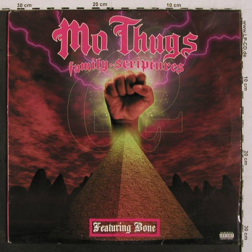 Mo Thugs: Family-Scriptures, m-&sol;vg+, Relativity (88561-1561-1), US, 1996 Typ: 2LP Best.-Nr.: V6902 Preis: 30,00 Euro.