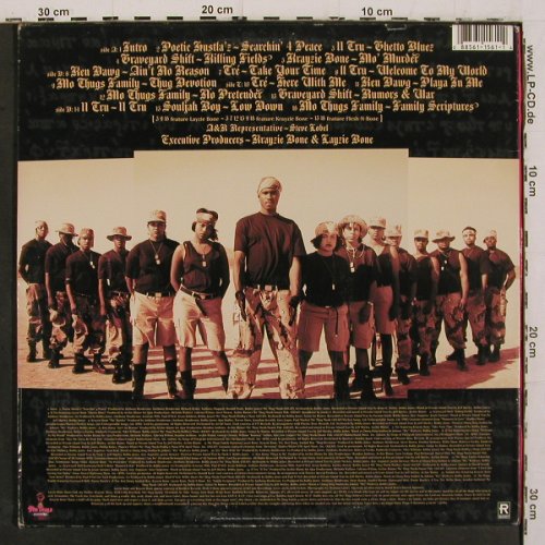 Mo Thugs: Family-Scriptures, m-&sol;vg+, Relativity (88561-1561-1), US, 1996 Typ: 2LP Best.-Nr.: V6902 Preis: 30,00 Euro.