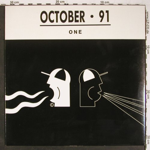 V.A.DMC October 91 - One: Hardcore mix, Mandy Smith, Nomad, DMC(105/1), UK,m /vg+, 1991 - LP - V6917 - 12,50 Euro