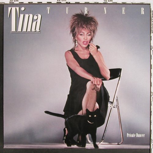 Turner,Tina: Private Dancer, Capitol(2401521), NL, 1983 - LP - V6954 - 7,50 Euro