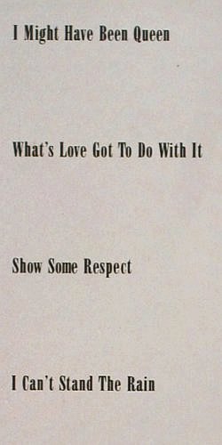 Turner,Tina: Private Dancer, Capitol(2401521), NL, 1983 - LP - V6954 - 7,50 Euro