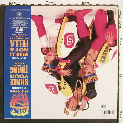 Salt 'n' Pepa: Shake Your Thang*2+2, ffrr (886 329-1), D, 1988 Typ: 12" Best.-Nr.: V6990 Preis: 4,00 Euro.