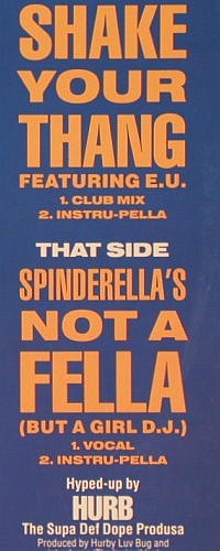 Salt 'n' Pepa: Shake Your Thang*2+2, ffrr (886 329-1), D, 1988 Typ: 12" Best.-Nr.: V6990 Preis: 4,00 Euro.