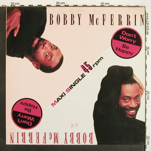 Mc Ferrin,Bobby: Don't Worry Be Happy*2+1, Manhattan (20 2891 6), D, 1988 Typ: 12" Best.-Nr.: V6991 Preis: 4,00 Euro.