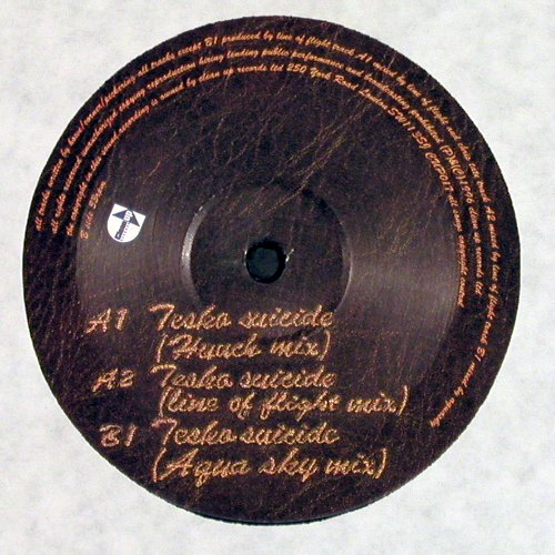 Sneaker Pimps: Tesko Suicide *3, mix (drum&bass), Clean Up(CUP 017), UK, 1996 - 12inch - V7028 - 5,00 Euro