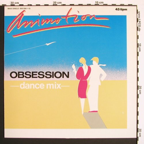 Animotion: Obsession*2, Dance Mix , 6:00&sol;5:30, Mercury (880 266-1 Q), D, 1984 Typ: 12" Best.-Nr.: V7071 Preis: 4,00 Euro.