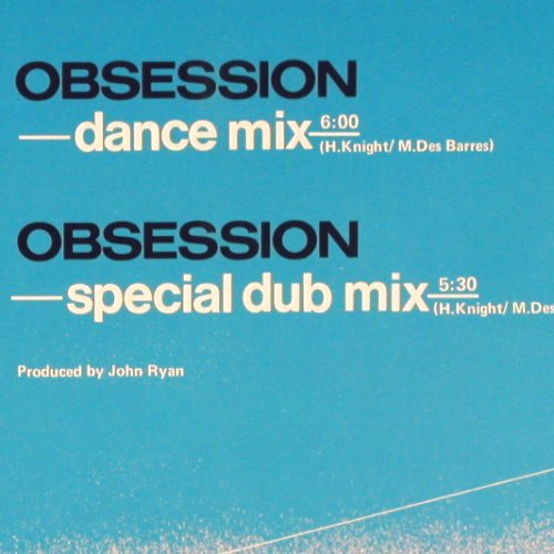 Animotion: Obsession*2, Dance Mix , 6:00&sol;5:30, Mercury (880 266-1 Q), D, 1984 Typ: 12" Best.-Nr.: V7071 Preis: 4,00 Euro.