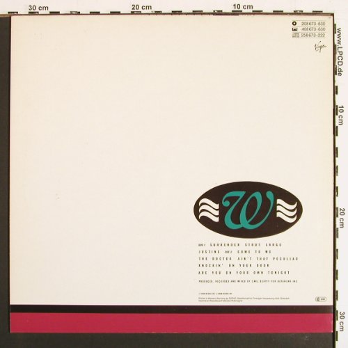 Working Week: Surrender, Virgin(208 673-630), D, 1987 - LP - V7246 - 6,00 Euro