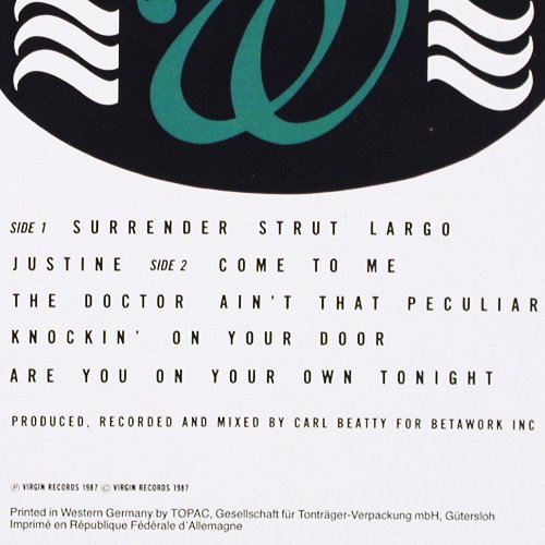 Working Week: Surrender, Virgin(208 673-630), D, 1987 - LP - V7246 - 6,00 Euro