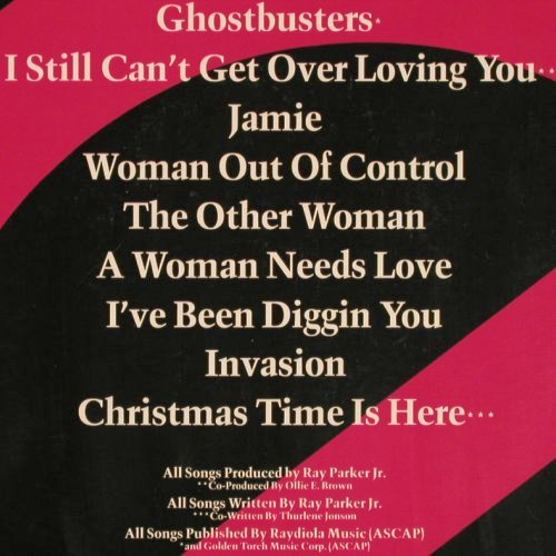 Parker Jr.,Ray: Chartbusters, m-/vg+, Arista(AL8-8266), US, co, 1984 - LP - V7251 - 4,00 Euro