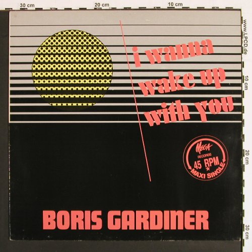 Gardiner,Boris: I Wanna Wake Up With You, Chic (6.20641 AE), D, 1988 Typ: 12" Best.-Nr.: V7258 Preis: 4,00 Euro.